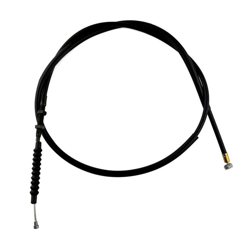 OuYi Motorcycle Universal Long Black Clutch Cable Wire Compatible with Yamaha XVS650 V-Star Custom 1998-2014/Drag Star XVS650/400 1997-2002 1996-2012 - Image 1